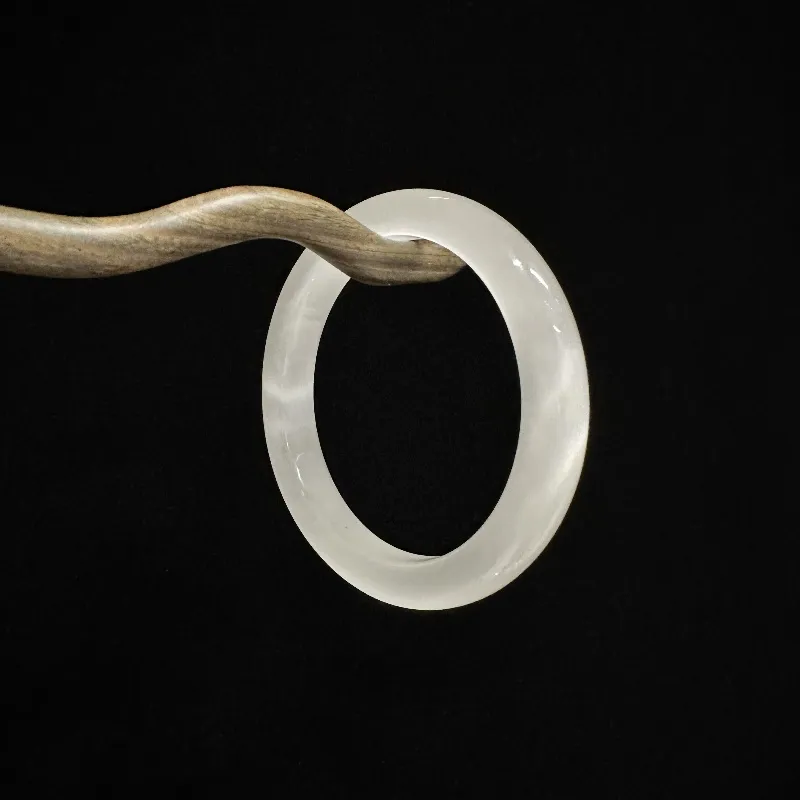 MUGONGZI Colored Glaze Bangles Women's-4