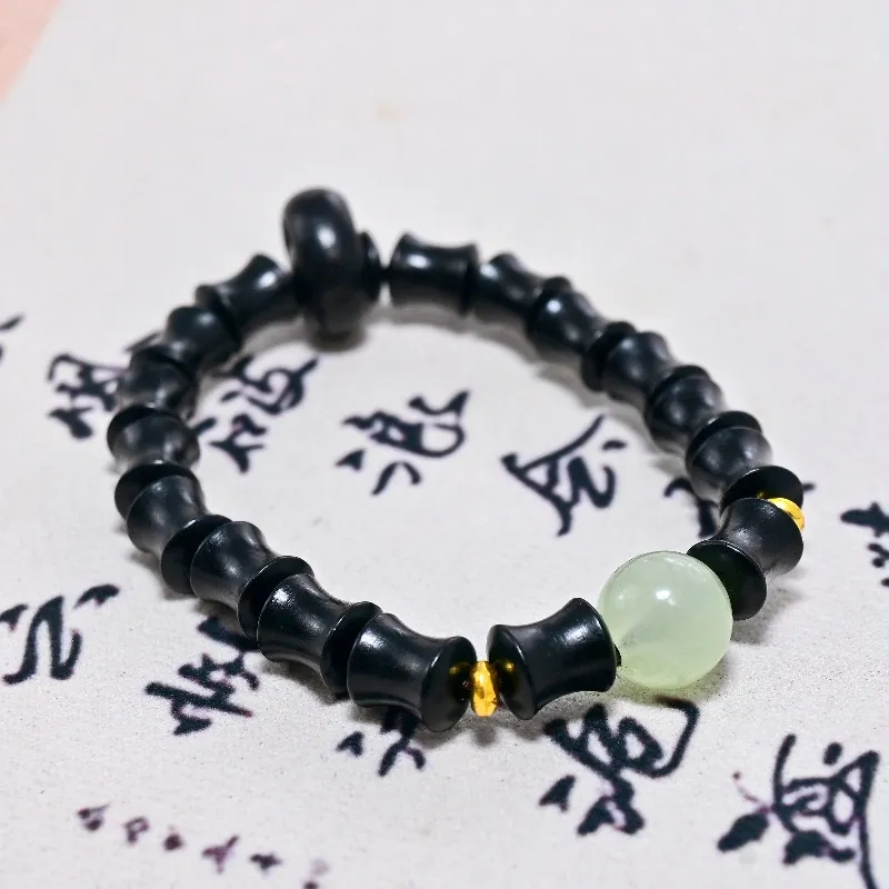 MUGONGZI Ebony Bracelets Unisex-6