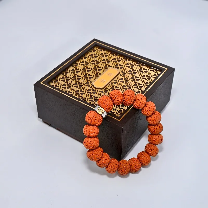 MUGONGZI King Kong Bodhi Seeds Bracelets Unisex-3