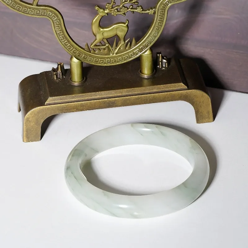 MUGONGZI Tianshan Jade Bangles Women's-4