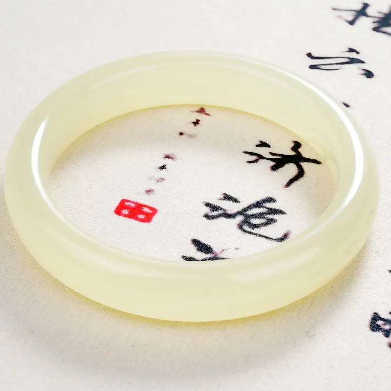 MUGONGZI Colored Glaze Bangles Women's-7