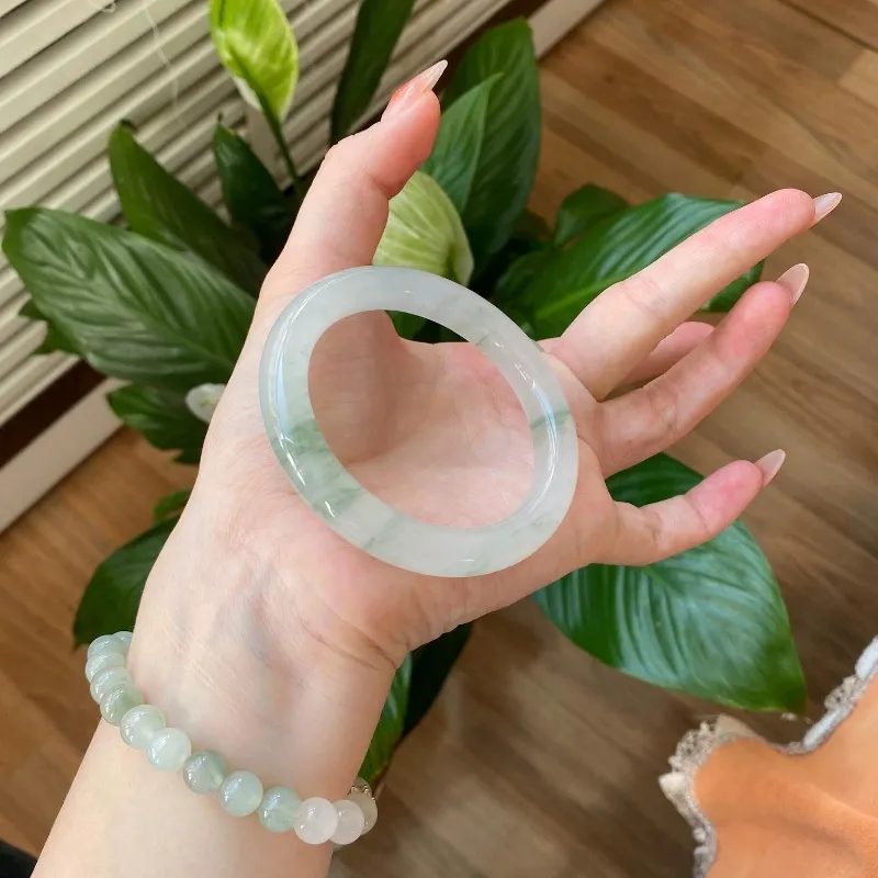 MUGONGZI Tianshan Jade Bangles Women's-6
