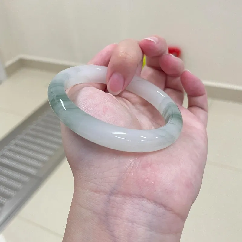 MUGONGZI Tianshan Jade Bangles Women's-6