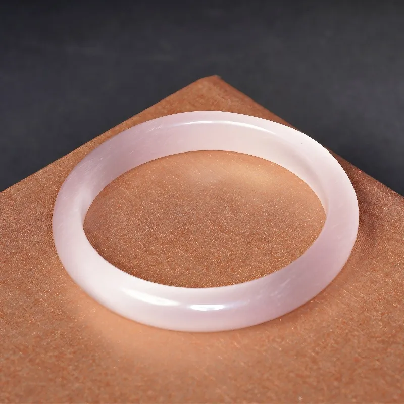 MUGONGZI Glass Cat Eye Bangles Women's-7