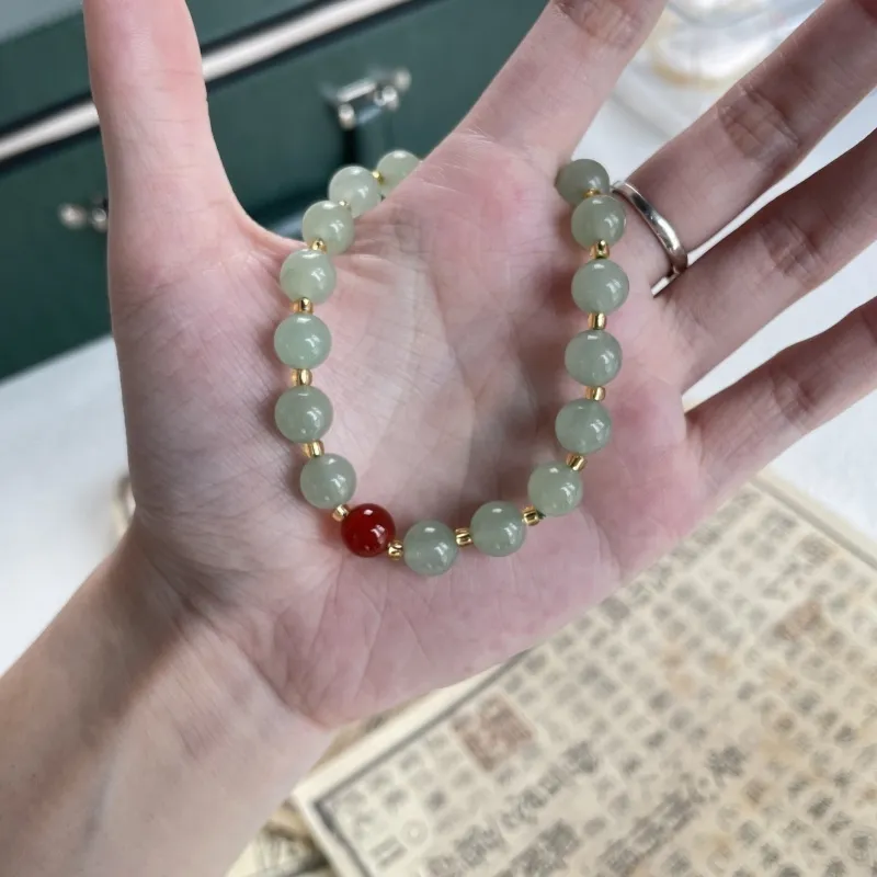 MUGONGZI Natural Aventurine Bracelets Women's-6