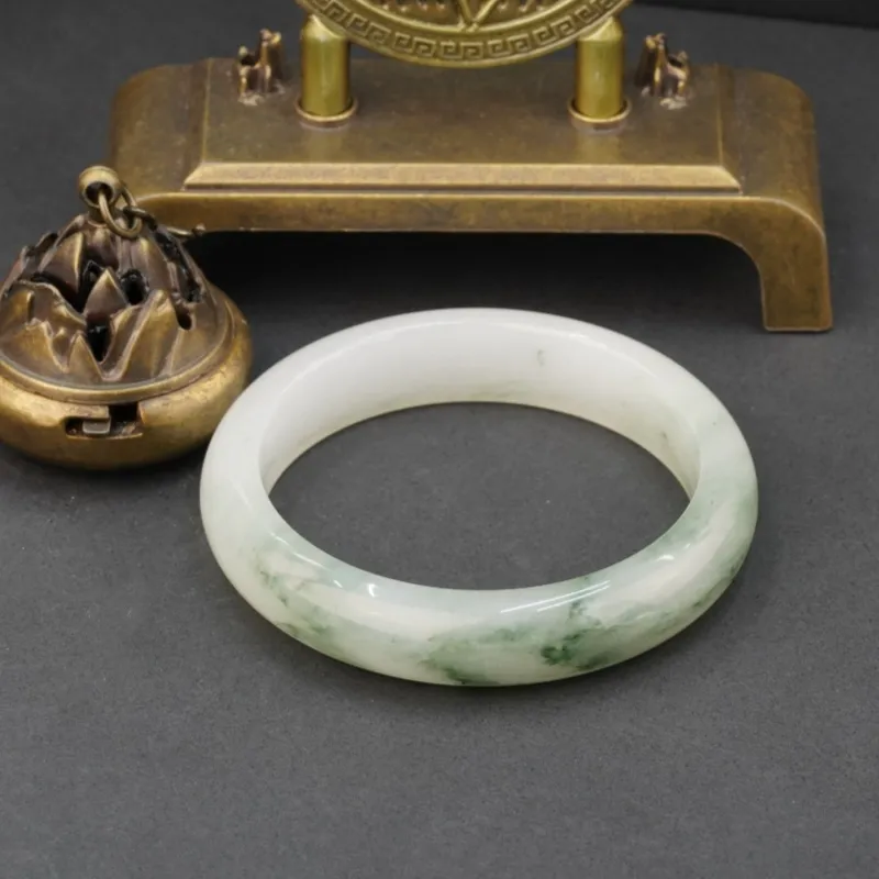 MUGONGZI Tianshan Jade Bangles Women's-6