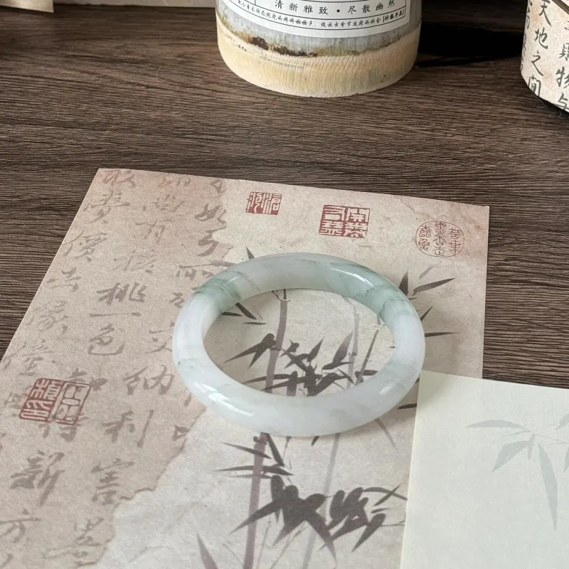 MUGONGZI Tianshan Jade Bangles Women's-4