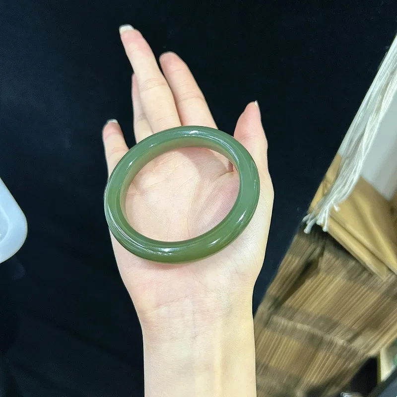 MUGONGZI Colored Glaze Bangles Women's-5