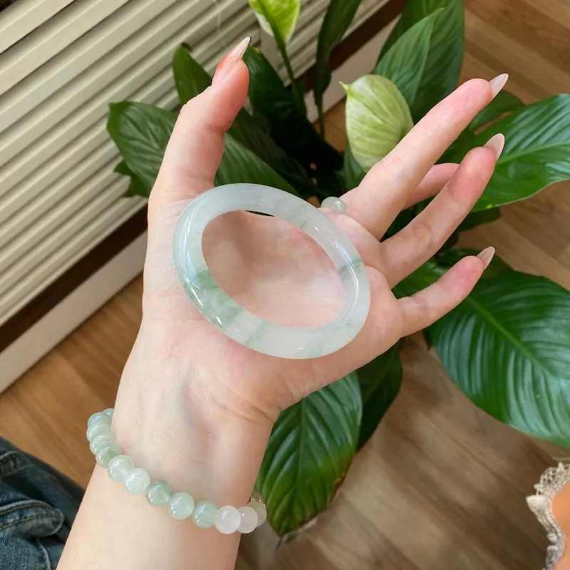 MUGONGZI Tianshan Jade Bangles Women's-4
