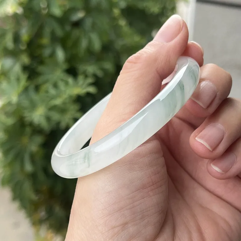 MUGONGZI Tianshan Jade Bangles Women's-6