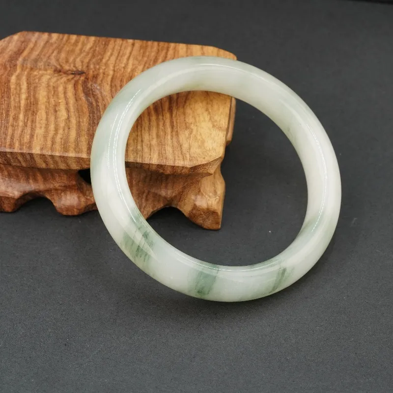 MUGONGZI Tianshan Jade Bangles Women's-3