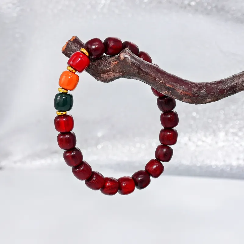 MUGONGZI Sandalwood Bracelets Unisex-9