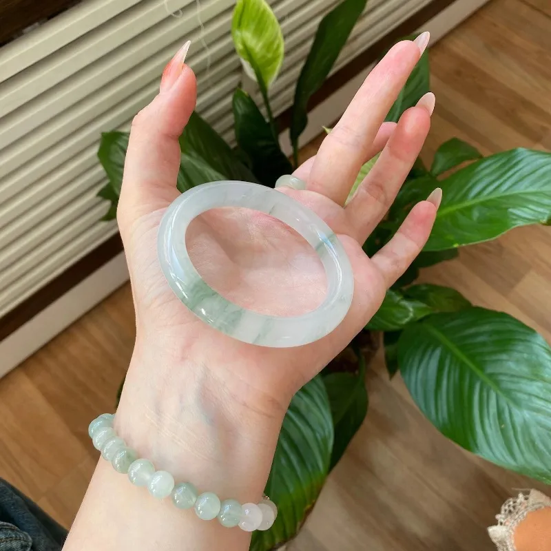 MUGONGZI Tianshan Jade Bangles Women's-3
