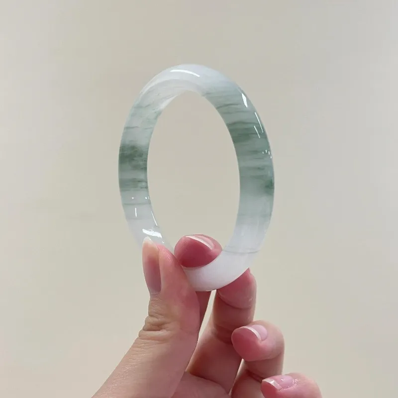 MUGONGZI Tianshan Jade Bangles Women's-4