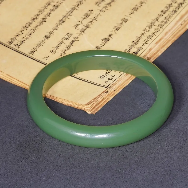 MUGONGZI Colored Glaze Bangles Women's-5