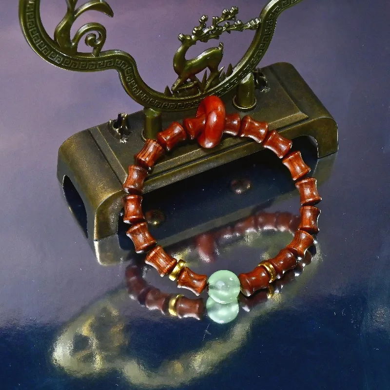 MUGONGZI Sandalwood Bracelets Unisex-20