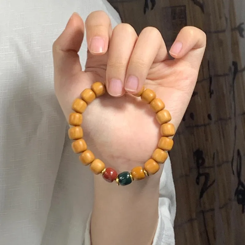 MUGONGZI Sandalwood Bracelets Unisex-5