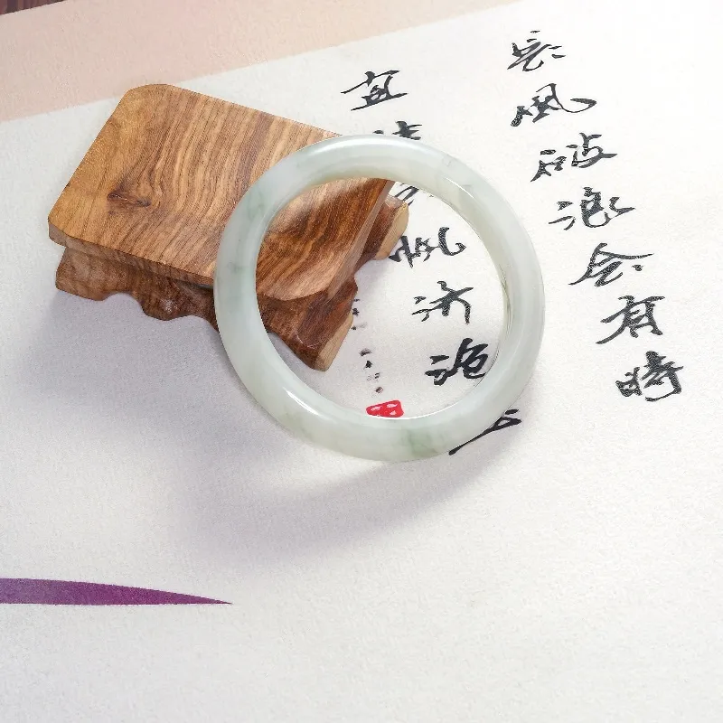 MUGONGZI Tianshan Jade Bangles Women's-3