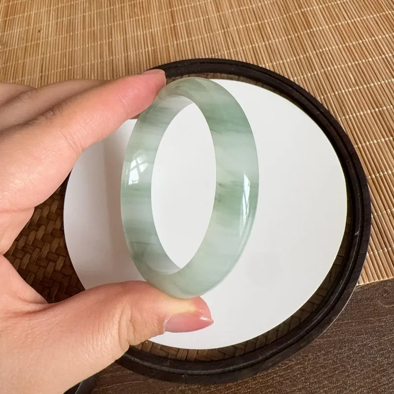 MUGONGZI Tianshan Jade Jade Bangles Women's-6