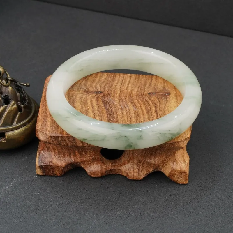 MUGONGZI Tianshan Jade Bangles Women's-2