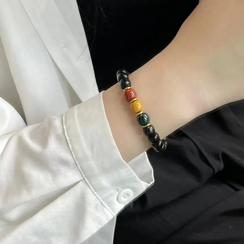 MUGONGZI Sandalwood Bracelets Unisex-22