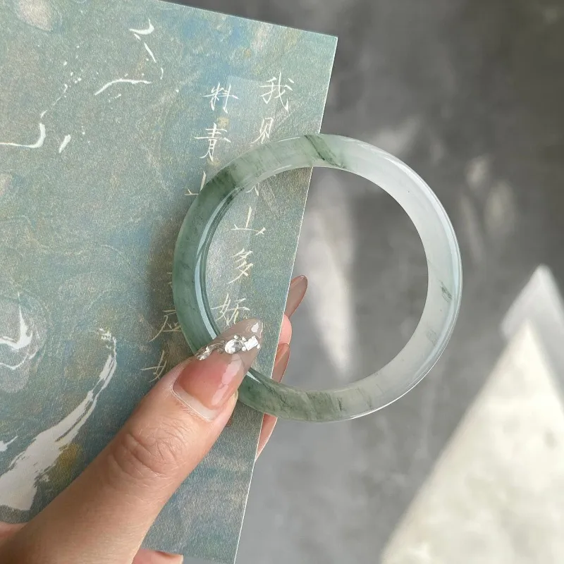 MUGONGZI Tianshan Jade Bangles Women's-5