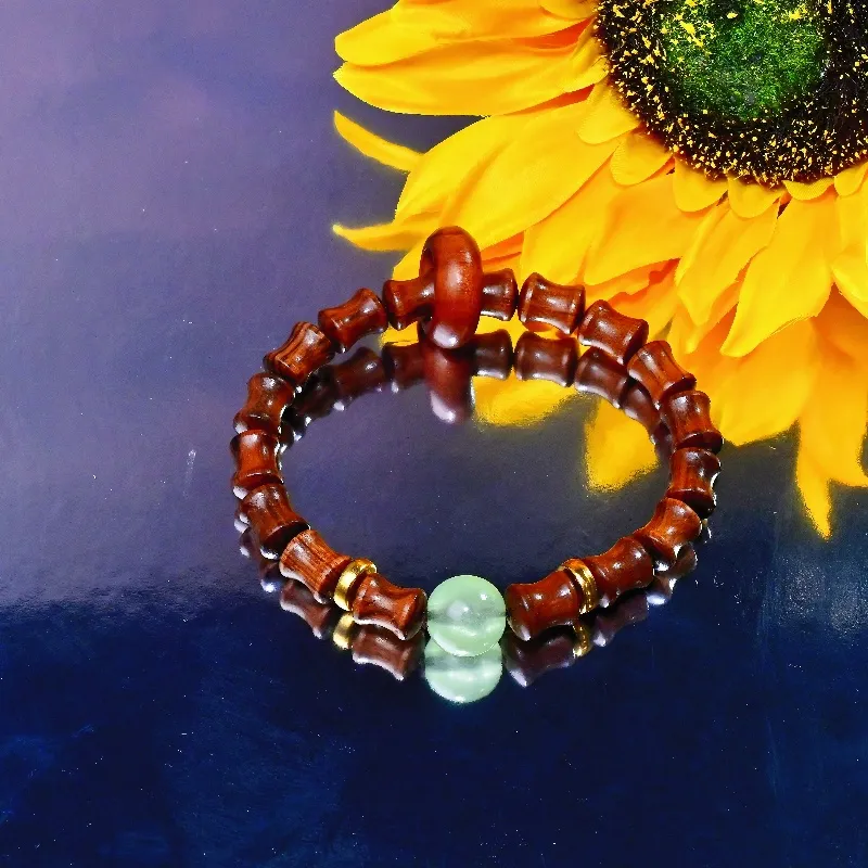 MUGONGZI Sandalwood Bracelets Unisex-19
