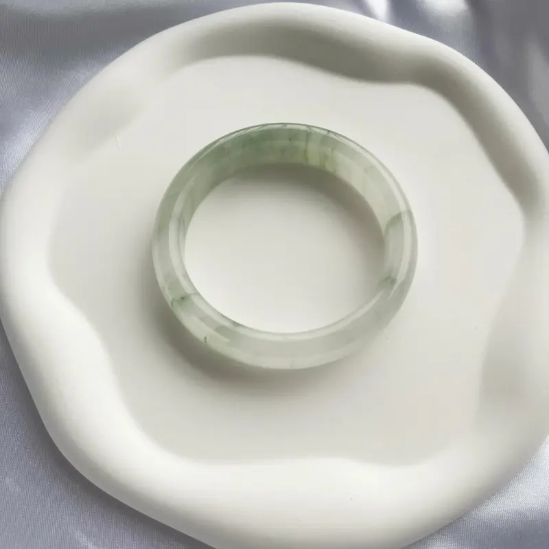 MUGONGZI Tianshan Jade Jade Bangles Women's-3