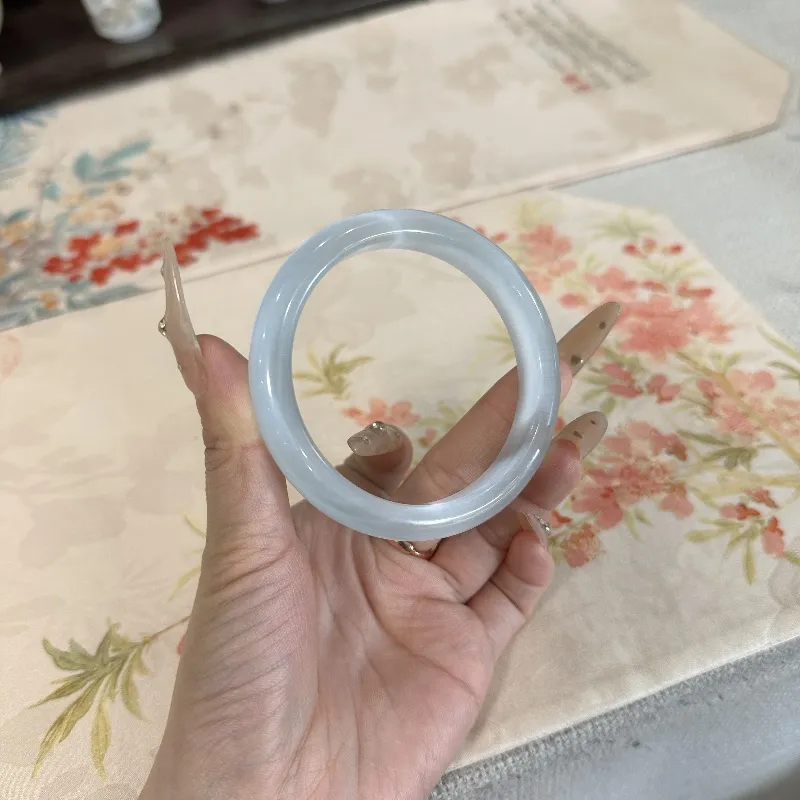 MUGONGZI Colored Glaze Bangles Women's-5