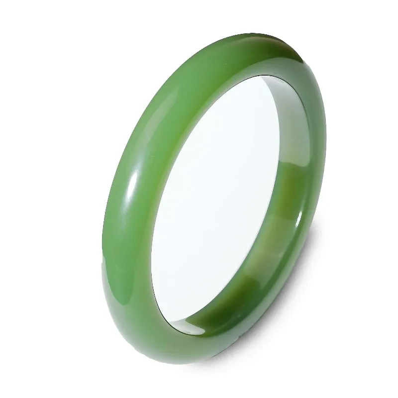 MUGONGZI Colored Glaze Bangles Women's-2
