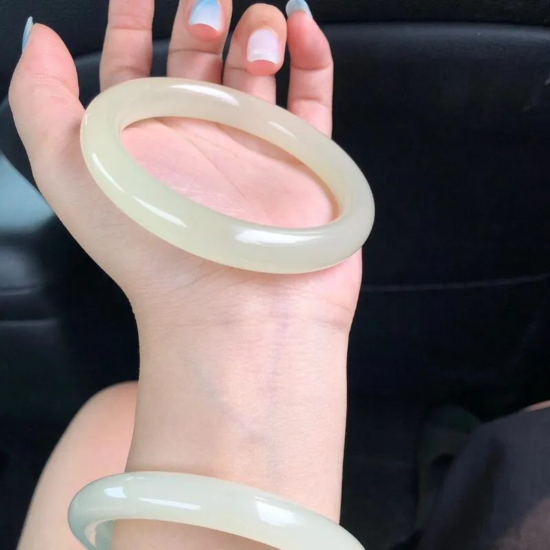 MUGONGZI Colored Glaze Bangles Women's-7