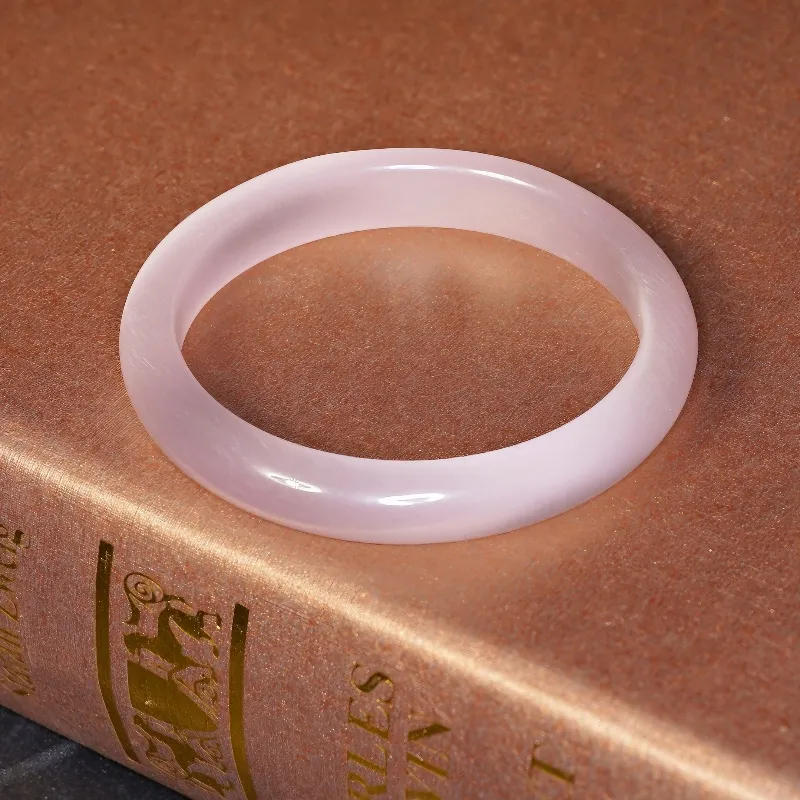 MUGONGZI Glass Cat Eye Bangles Women's-4