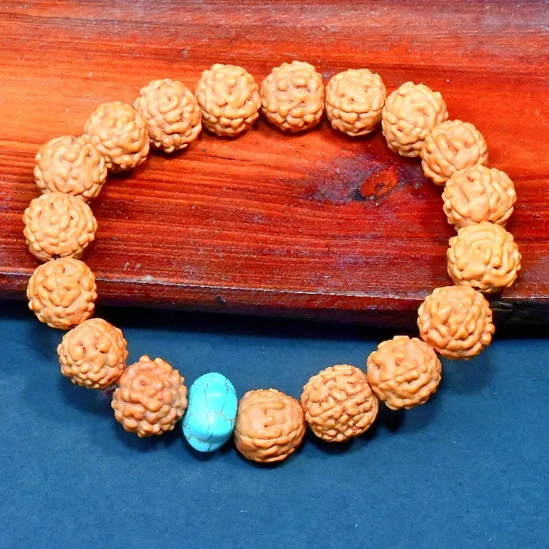 MUGONGZI King Kong Bodhi Seeds Bracelets Unisex-7
