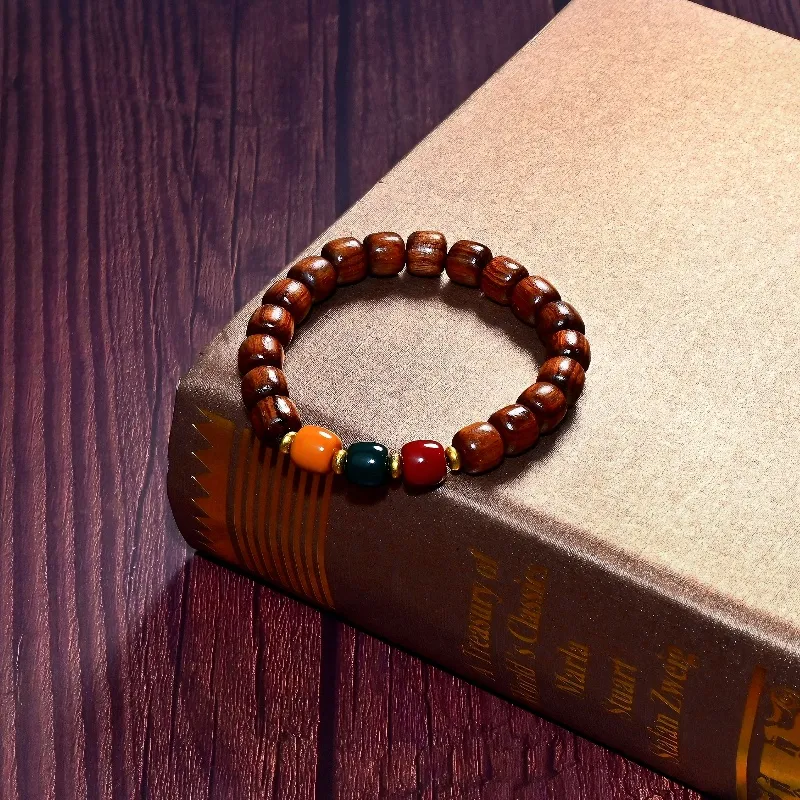MUGONGZI Sandalwood Bracelets Unisex-15