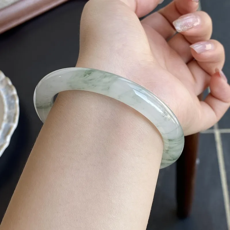 MUGONGZI Tianshan Jade Bangles Women's-3
