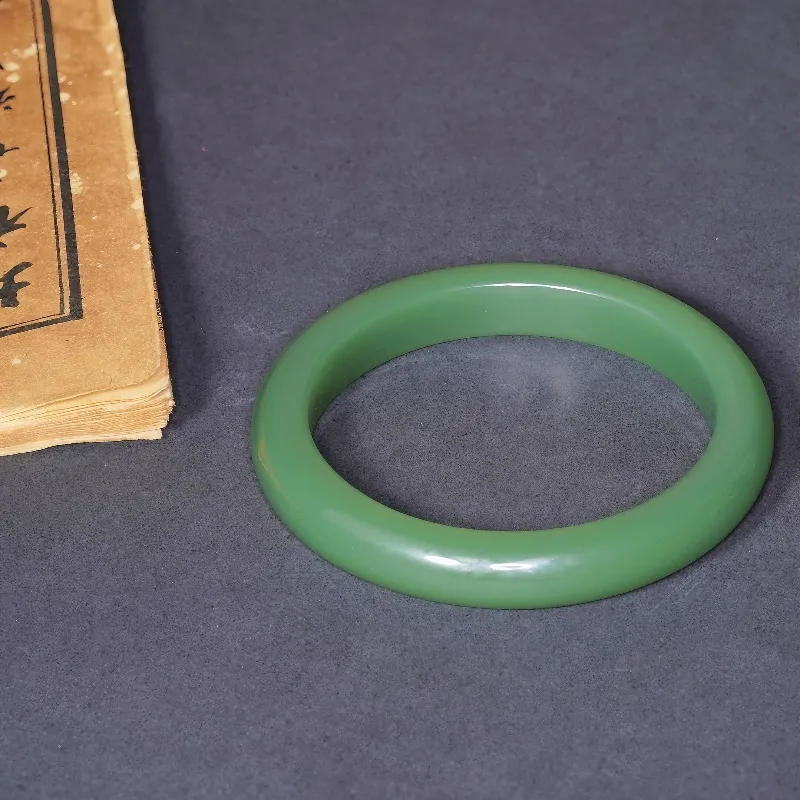 MUGONGZI Colored Glaze Bangles Women's-3