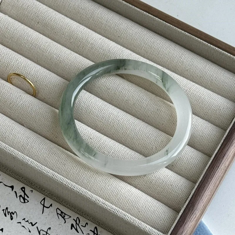 MUGONGZI Tianshan Jade Bangles Women's-6