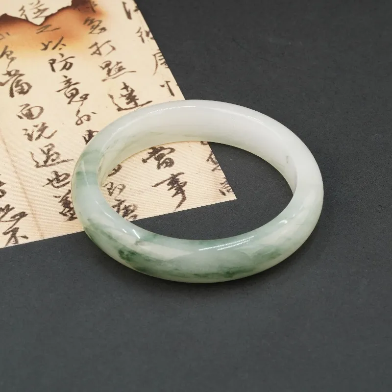 MUGONGZI Tianshan Jade Bangles Women's-5