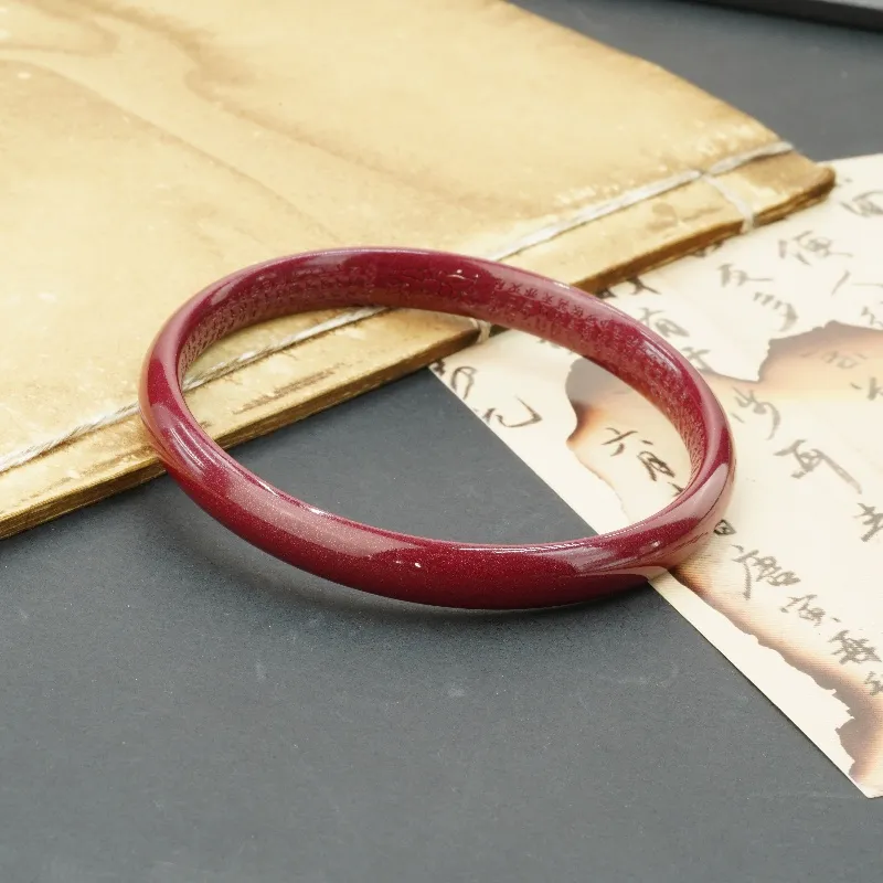 MUGONGZI Cinnabar Bangles Women's-4