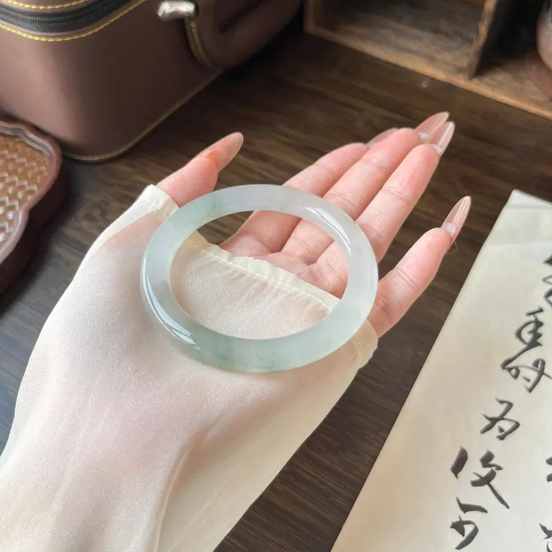 MUGONGZI Tianshan Jade Bangles Women's-6