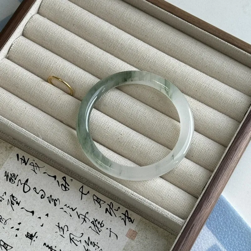 MUGONGZI Tianshan Jade Bangles Women's-7