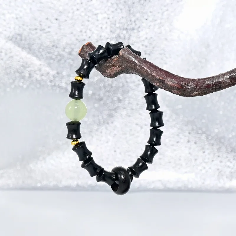 MUGONGZI Ebony Bracelets Unisex-3