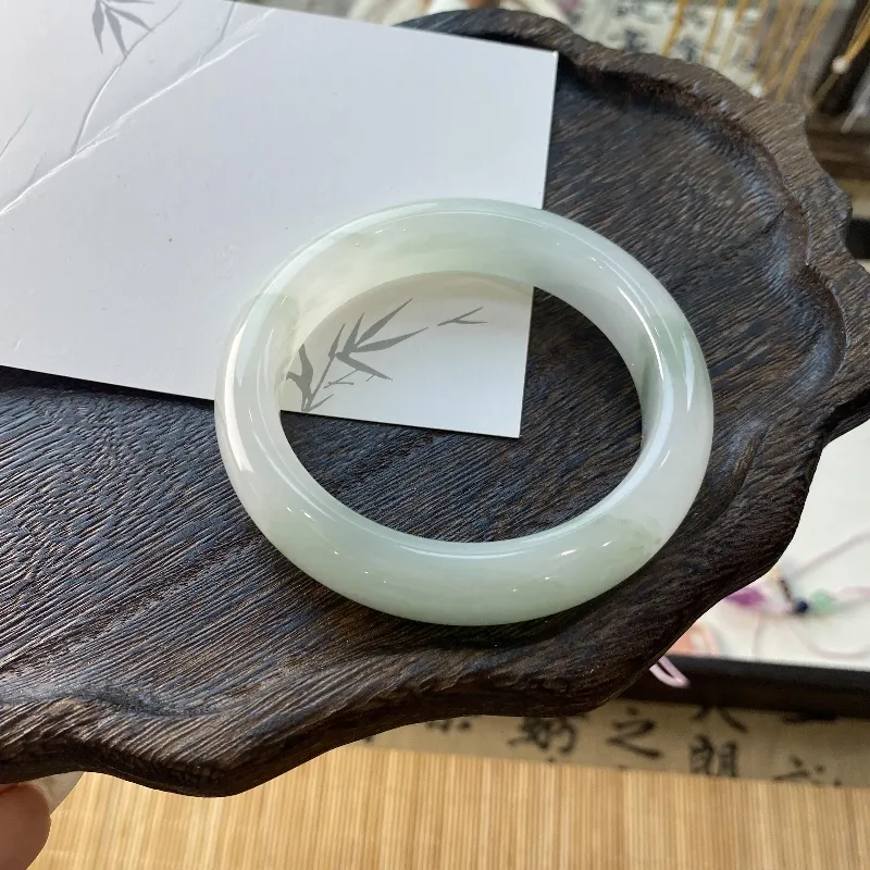 MUGONGZI Tianshan Jade Jade Bangles Women's-4