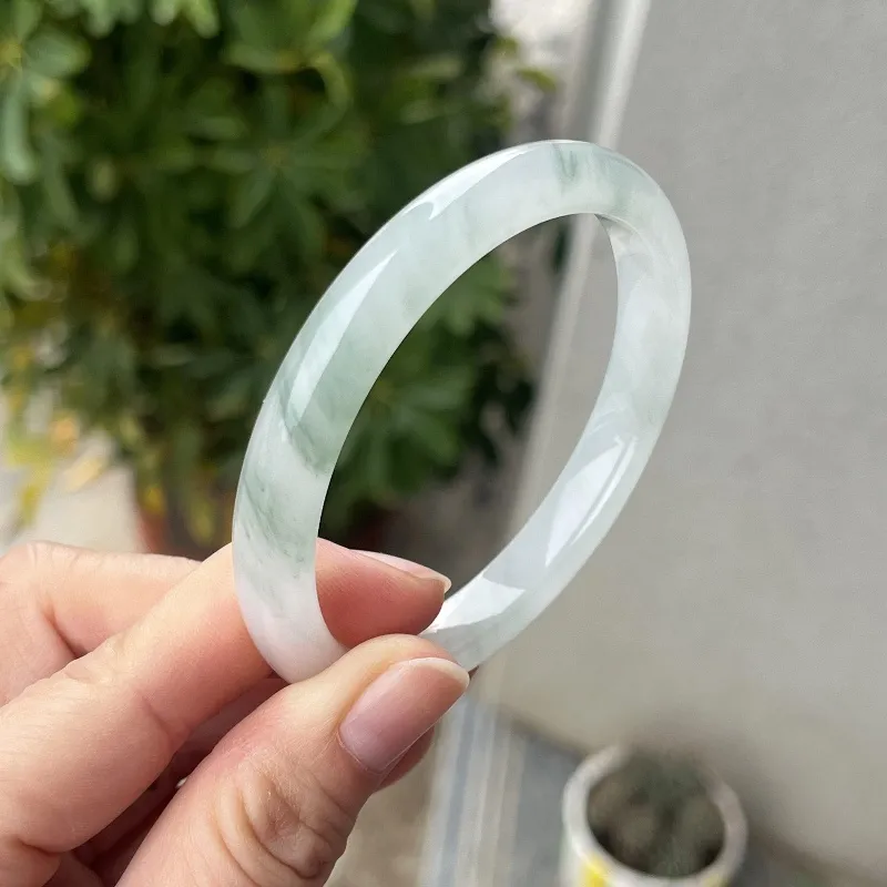 MUGONGZI Tianshan Jade Bangles Women's-3