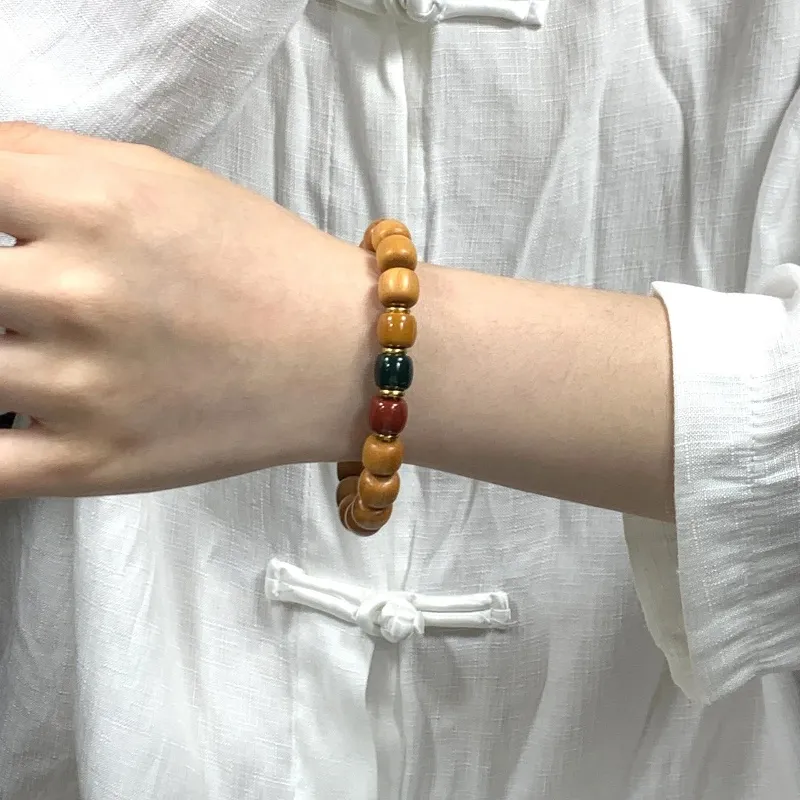 MUGONGZI Sandalwood Bracelets Unisex-2