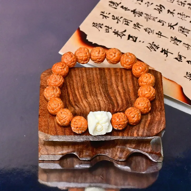 MUGONGZI King Kong Bodhi Seeds Bracelets Unisex-5