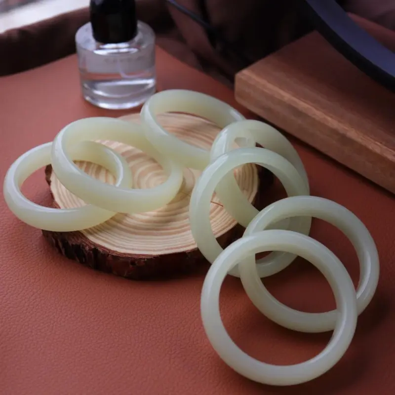 MUGONGZI Colored Glaze Bangles Women's-7