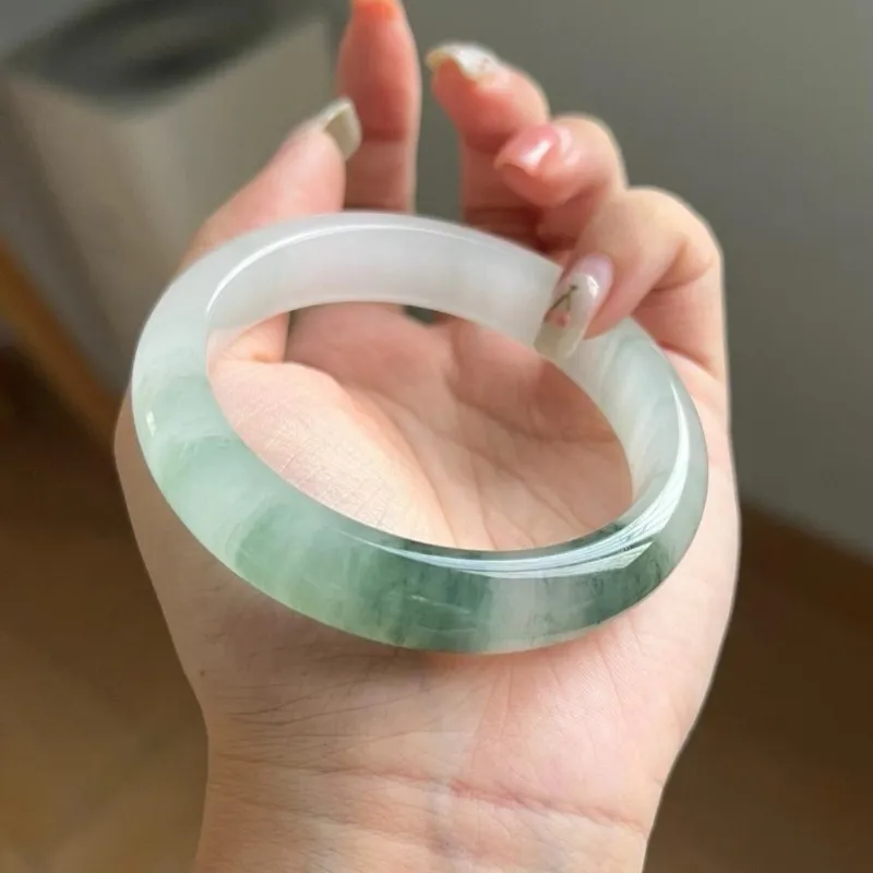 MUGONGZI Tianshan Jade Jade Bangles Women's-3