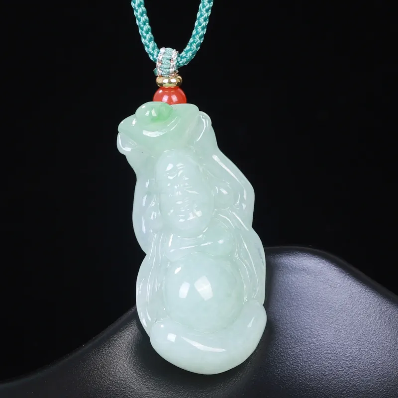 Liu Jinfu Ice Glutinous Necklaces Unisex-3