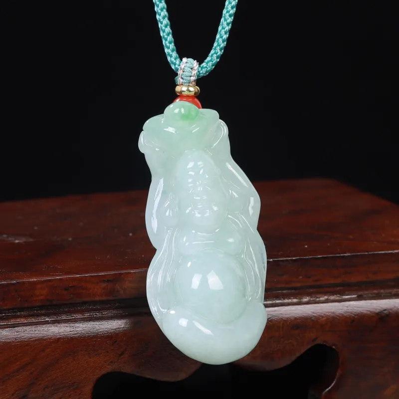 Liu Jinfu Ice Glutinous Necklaces Unisex-5